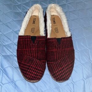 Wool lined Toms